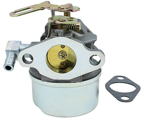 Motorräder Vergaser Für Tecumseh 4HP 5HP HSK50 HS50 632107 632107A 640084B Schneefräse Vergaser Vergaser Motorradvergaser