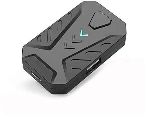 SameeHome Keyboard and Mouse Converter Portable Mobile Gaming Keyboard Mouse Converter Adapter for Android IOS Phone