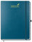 BEZEND Planer 2023-2024, 17 Monate (23. August - 24. Dezember) Schülerkalender 21,6 x 27,9 cm, Tageskalender Wochen- und Monatskalender mit Stifthalter, Hardcover - Pazifikgrün