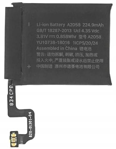 Batería para Apple Watch 40 mm 4 Generación A2059