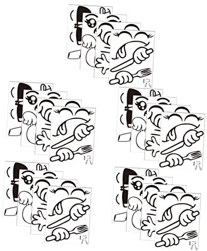 Baluue 20sheets Vinyl Refrigerator Wraps Kitchen Stickers Fridge Decorations Peel and Stick for Home Wall Art Above Cabinets