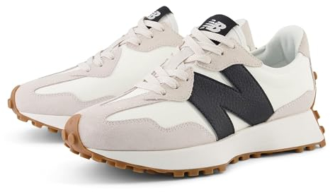 NEW BALANCE 327, Sneaker Donna, Moonbeam/Black, 40.5 EU