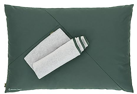 Doctor Bark Country Set - Hundekissen + Überzug - Hundebett Weich Mittelgroße Hunde Waschbar - Liegekissen Kuschelig Pflegeleicht - GreenLabel (Country-Kissen + Cover - M, Grün)