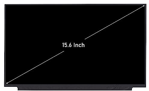 TECHNOLOGYVS 15.6 REPLACEMENT LAPTOP DISPLAY SCREEN Compatible with Lenovo LEGION 5-15ACH6H (82JU) MONITOR LED LCD IPS FHD 40 PINS 165HZ 1920x1080 MATTE