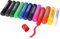 Piccolino Stick'Color Schulmalfarben Set 12x 10g Sticks mit Gouache, Tempera