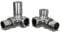 UK Radiators Round Chrome Radiator Valve Pair - Chrome Polished Finish - Classy and Modern Design 1/2 x 10mm Corner Radiator Valve Pair - Pair of Valves