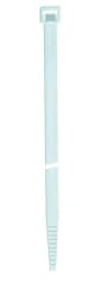 PROTEC.class PKBW Kabelbinder, 7,5 x 280 mm, silikonfrei, natur, 100 Stück