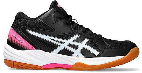 ASICS Damen Gel-Task MT 3 Sneaker, Schwarz Weiß, 42 EU