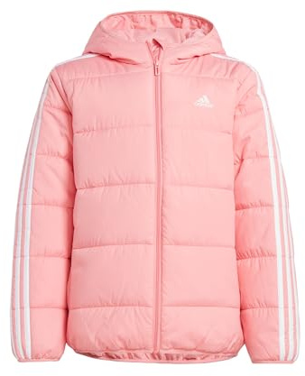 adidas Unisex Kids Essentials 3-Streifen gefütterte Kinderjacke