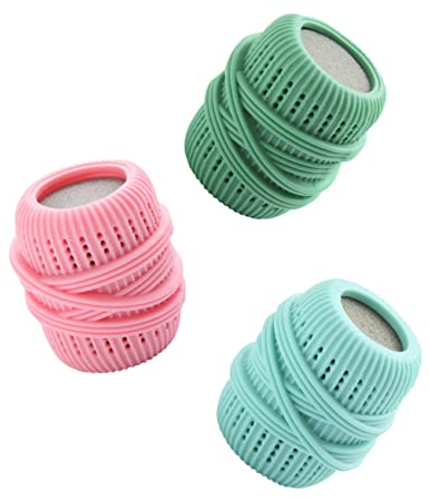 3-Teiliges Set Waschmaschinen-Wäscheball waschkugel waschmittel Trocknerkugel Weichspülerball Wäsche Waschball Waschmaschine Seifenkugel Wäschekugel Reinigungskugel tpe