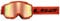LS2 Crossbrille Charger Iridium MX Brille, H-V ORANGE IRIDIUM VISOR