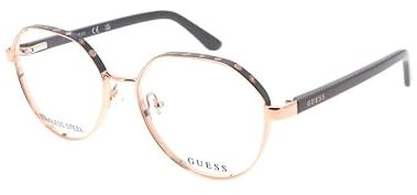 Guess Damen Gu50121 Sonnenbrille, glänzend schwarz, One Size