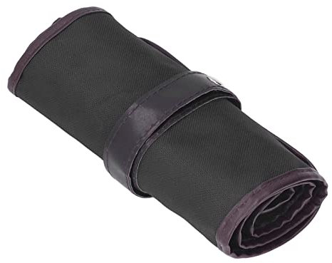 LetCart Federmäppchen aus Segeltuch für Stifte, Vorhang, Federmäppchen, aufrollbare Schreibwaren-Tasche, 48 Löcher, Ochsenstoff, tragbare Verpackung, mehrfarbig, 60_x_180_cm