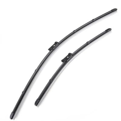 Escobilla limpiaparabrisas Para SEAT Para Leon MK3 Left Hand Drive 2018 2017 2016 2015 2014 2013 2012 Juego De Limpiaparabrisas Delantero Par/set Parabrisas