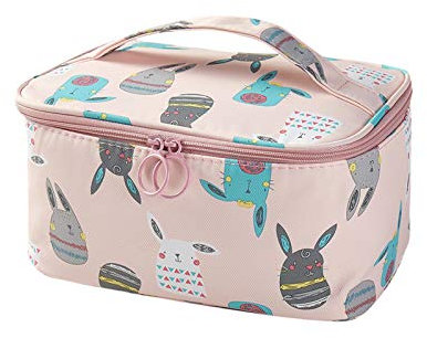 Rucksack BordgepäCk Rucksack Schule Teenager Tragbare Frauen großer Stauraum Kosmetikuntersuchungen Kapazität Kartenetui Damen Wasserfester Rucksack (Pink, One Size)