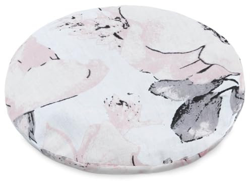 Cherry Stone Pillow Baby Heat pad Microwave Grain Pillow for Children and Adults Small Heat and Cold Cherry Stone Pillow Ø 16 cm Cotton Wild Rose