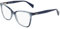 LIU JO LJ2817 424 BLUE TORTOISE 53/17/140 Damen Brillen