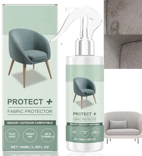 Multipurpose Protect+ Fabric Protector Spray,Waterproof Spray for Fabric,Fabr/ic Cleaning Spra/y,Water Repellent Spr/ay,Coffee Stain Remover for Carpet,Fab/ric Sofa Cleaner,Car Fa/bric Seat Cleaner