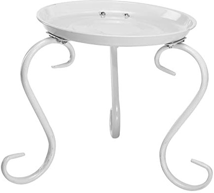GALPADA 1Stück Eisen Rack Für Wohnzimmer Eleganter Blumentisch Einlagiger Pflanzenständer Stabiler Und Dekorativer Flowerpot Stand