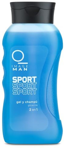 Imaqe de Dia Gel y Champú Sport Hombre, 300ml