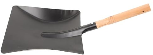 Toddmomy Pala De Hierro Pequeña para Exteriores Pala Mango De Madera Práctica para Movimiento De Tierras Al Aire