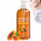 Gel Douche éClaircissant à La Papaye,245ml Brightening Body Wash Papaya,Gel Douche à La Mousse Douce Aide à Nettoyer La Peau, Savon Liquide à La Papaye, Enrichi En Fruits Qui Nourrissent La Peau (1)