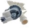 CBTZQIXJ W41018403 Compatibile con Candy e Hoover, Gruppo Motore Pompa di Scarico Lavatrice B20-6AZC 220~240V