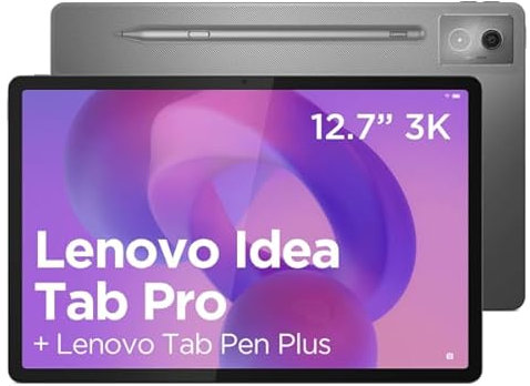 Lenovo Idea Tab Pro 12,7 8GB-256GB WiFi Gris (Luna Grey) con Pen