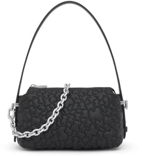 TOUS MINI BOLSO TOUS PUFFY BEAR NEGRO