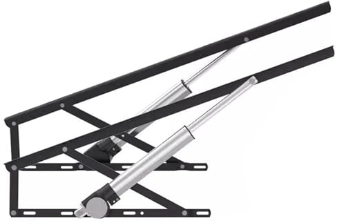 NEYTIIR Mecanismo Elevador Eléctrico De Acero For Cama con Control Remoto - Bisagra De Soporte De Tapa con Capacidad De Carga De 600 Kg For Camas con Canapé Y Bases(108cm)