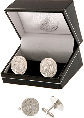 Celtic F.C. Manschettenknöpfe versilbert CR Official Merchandise