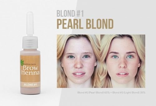 Brow Henna (Perl Blond)
