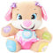Fisher-Price la sœur de Puppy Eveil Progressif jouet bébé, peluche interactive, plus de 50 chansons et 3 niveaux 6 mois et plus, Version: Espagnol, FPP55