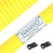 Namvo 550 Paracord Mil Spec Typ III 7 Strang Fallschirm Schnur Gesamtlänge 100ft / 30 Meter - gelb