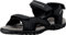 Geox Homme Uomo Sandal Strada D Sandales, Black/Stone, 41 EU