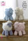 King Cole Yummy and Funny Strickmuster 9108 Schaf