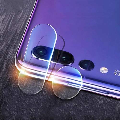 HeXtruX Kamera Objektiv & Blitz Panzerschutzfolie Schutzfolie Glassfolie für Huawei P20 Pro - Kameralinse Panzerfolie - Tempered Glass Protector