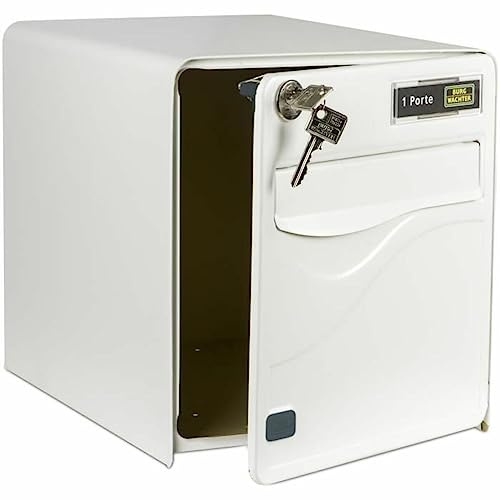 Burg-Wächter Briefkasten 525 BL Baltic weiß