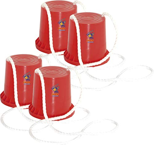 Hudora Topfstelzen joey (2 Paar Rot)
