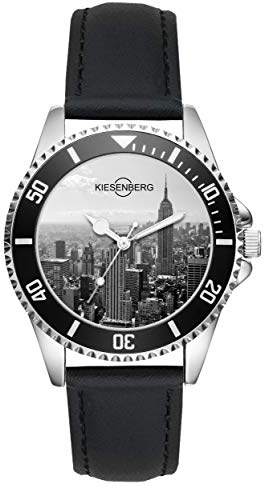 KIESENBERG New York Geschenk Artikel Idee Fan Uhr L-2004