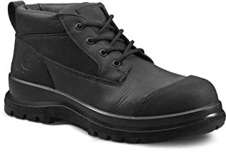 Carhartt Herren Detroit Rugged Flex® S3-Chukka-Sicherheitsstiefel, Schwarz, 40