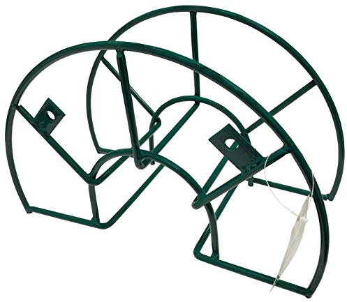 Riegolux 301481 Schlauchhalter aus Metall, Stab 290 mm