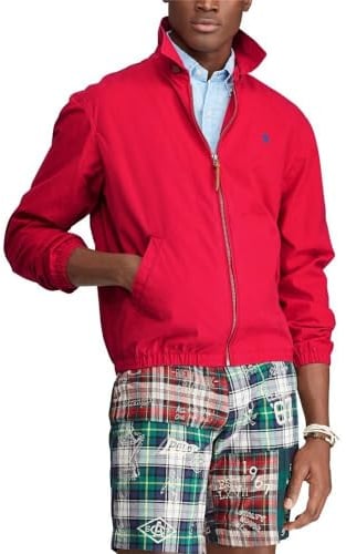 Ralph Lauren - R. Lauren Herren Jacke Farbe: 012, 012 Rot/Rot, Small