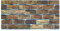 IZODEKOR Panneaux Muraux 3D - Décoratif Revêtement Mural, Panneau Mural Brique, Plaque Isolante Polystyrène Mur pour le Salle de Bain, le Salon et le Cuisine, Parement Intérieur | Ombres du Désert