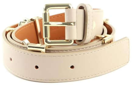 VALENTINO Emma Winter Belt W105 Beige - kürzbar