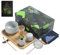 TEANAGOO Matcha Tea Set, Japanese Tea Set, Matcha Bowl, Matcha Bamboo Whisk, Scoop, Sifter, Matcha Whisk Holder, Matcha Whisk Stand, Matcha Whisk Set O5,Matcha Green Tea Powder Kit. Matcha Tea Tray