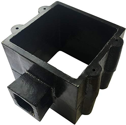 XL SAND FLASK casting 4 pins Traditional Sand Casting Flask Tools 4X4X4 Internal (3220)