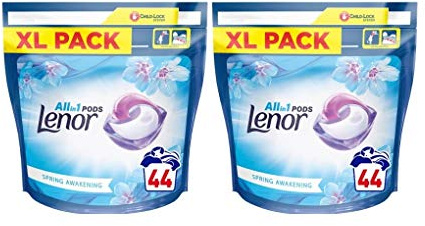Lenor Pods All in 1 - Frühlingserwachen (Spring Awakening) - (2x44) - 88 Wäschen