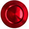 Henilosson Metallic Foil Red Charger Plates-13 inch-6 Pack Round Dinner Chargers -Plate Chargers for Dinner Plates - Wedding Décor Place-mats (6, red)