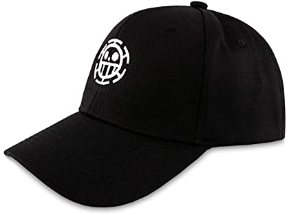 Roffatide Anime Baseball Cap Verstellbare Gestickte Baumwolle Baseballmütze für Herren Damen B